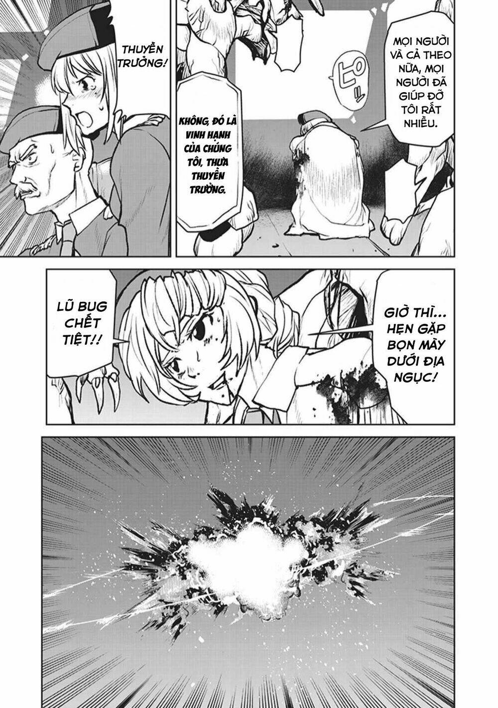 Sĩ Quan Navy Trở Thành Mạo Hiểm Giả: Chapter 5