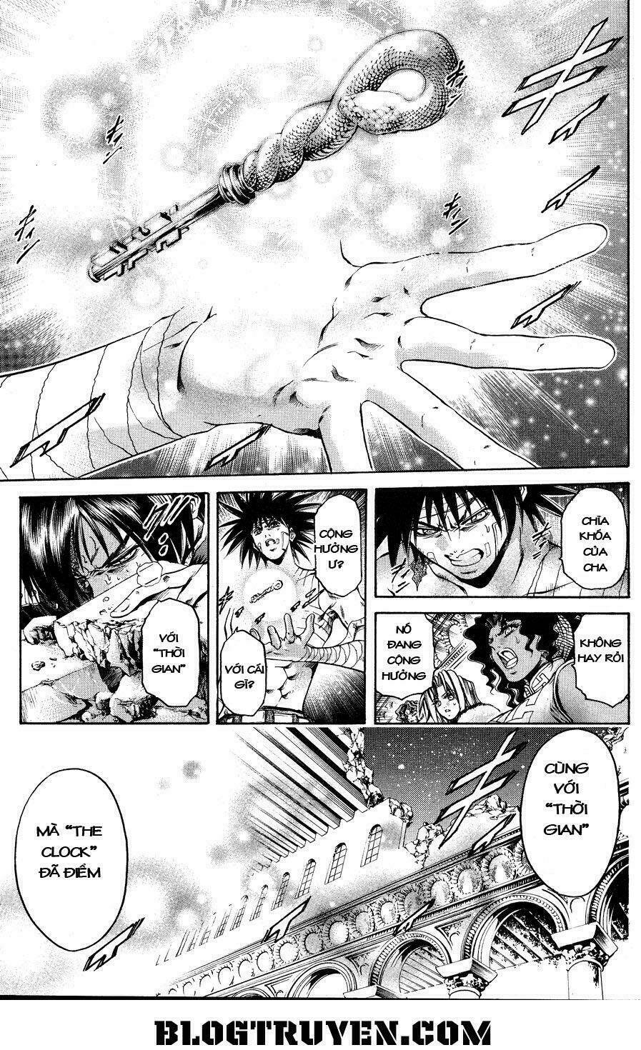 Get Backers: Chapter 322