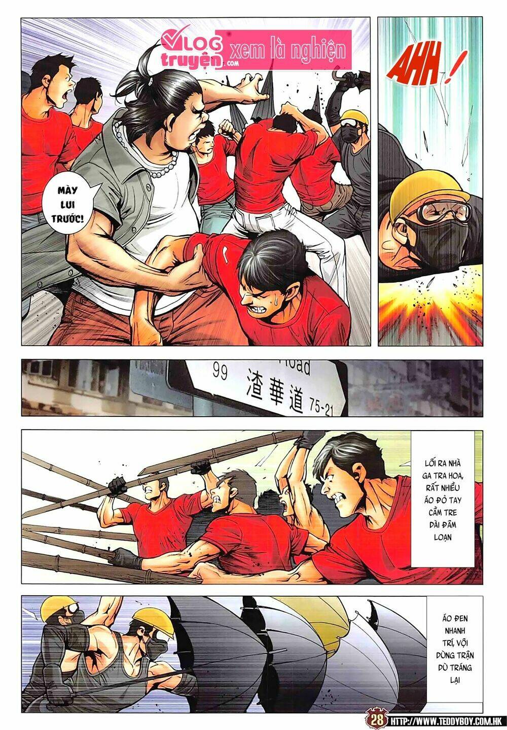 Người Trong Giang Hồ: Chapter 2272