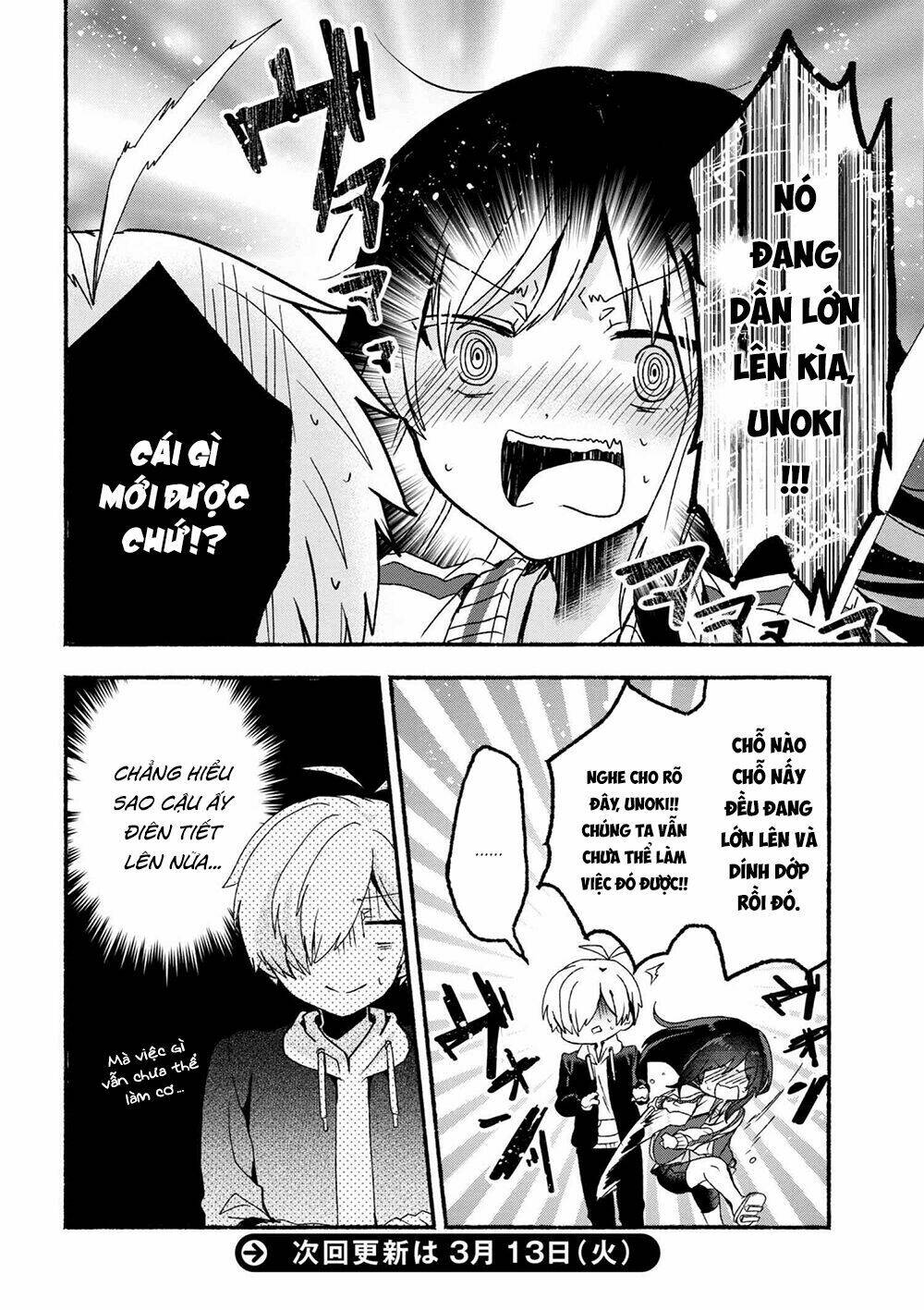 Pashiri Na Boku To Koisuru Banchou: Chapter 6