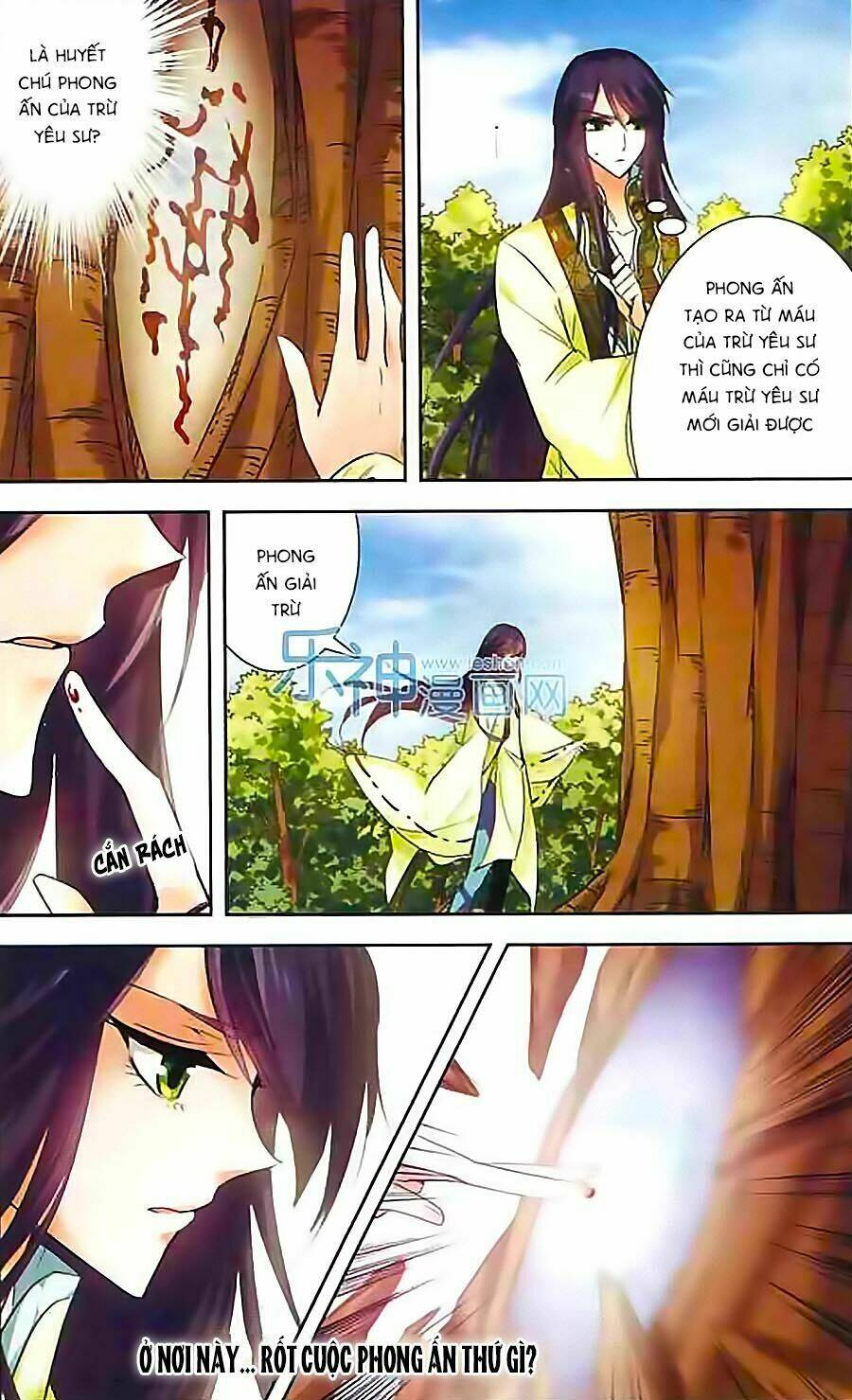 Phi Sắc Dị Văn Lục: Chapter 9