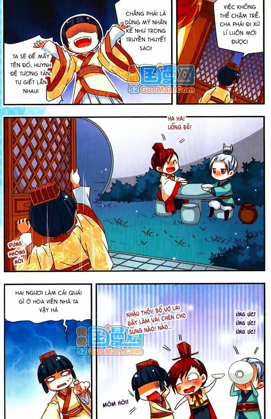 Manh Tam Quốc: Chapter 58.2