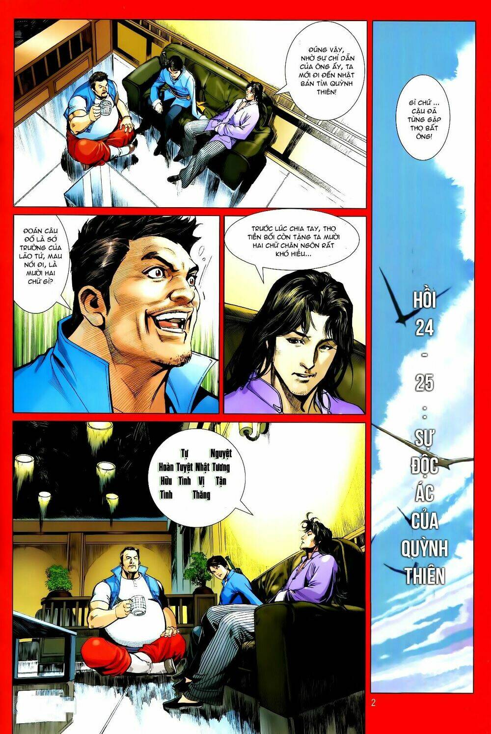Tân Tác Trung Hoa Anh Hùng: Chapter 24