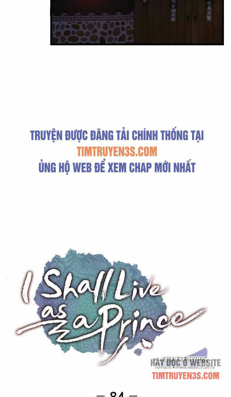 Tôi Sẽ Sống Như Một Hoàng Tử: Chapter 84