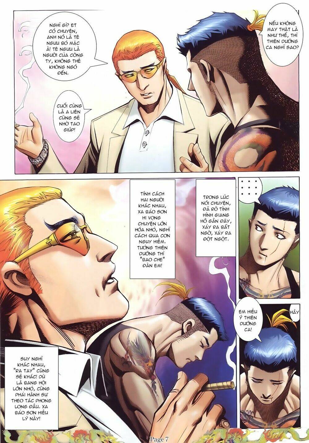 Người Trong Giang Hồ: Chapter 761