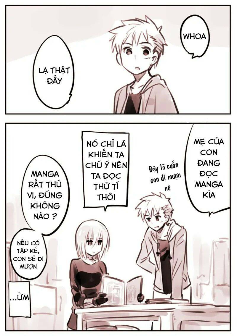 A Story About A Droid: Chapter 14.5