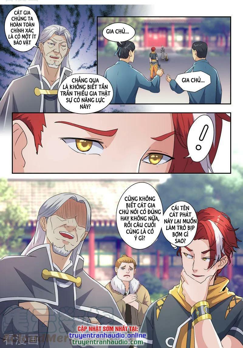 Võ Thần Chúa Tể: Chapter 420