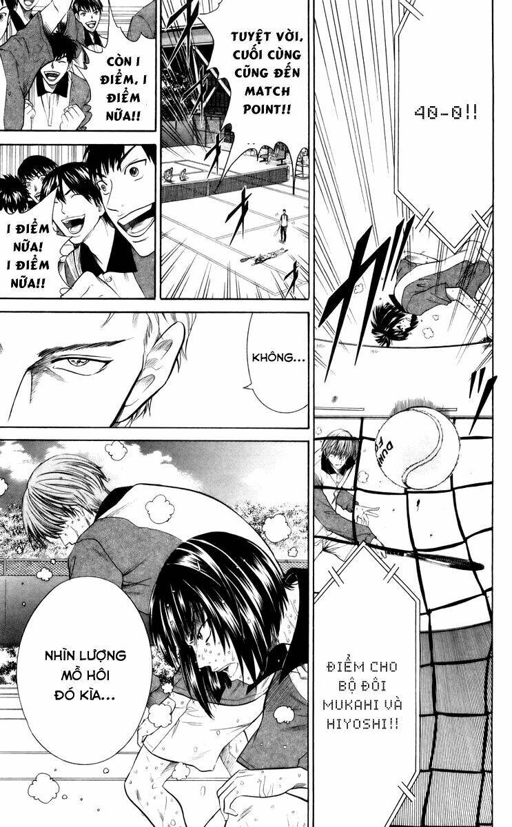Hoàng Tử Tennis: Chapter 280