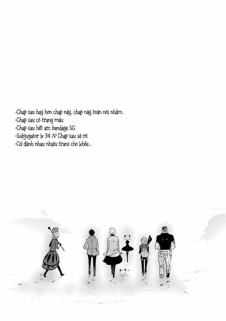 Yakushoku Distpiari - Gesellshaft Blue: Chapter 10