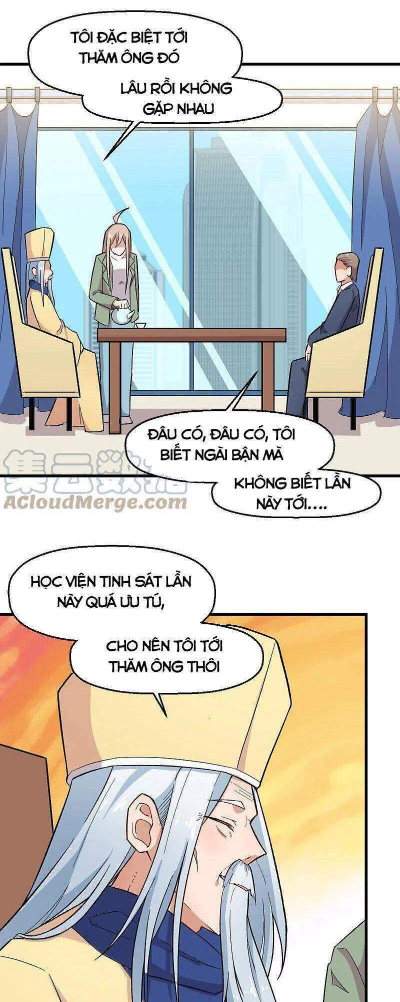 Vườn Trường Cuồng Sư Hệ Thống: Chapter 233