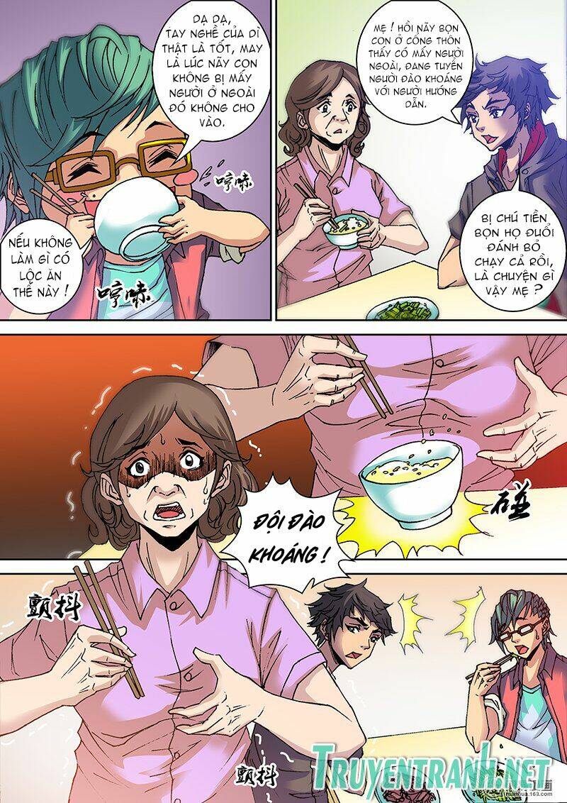 Hắc Bạch Ngụy Lục: Chapter 26