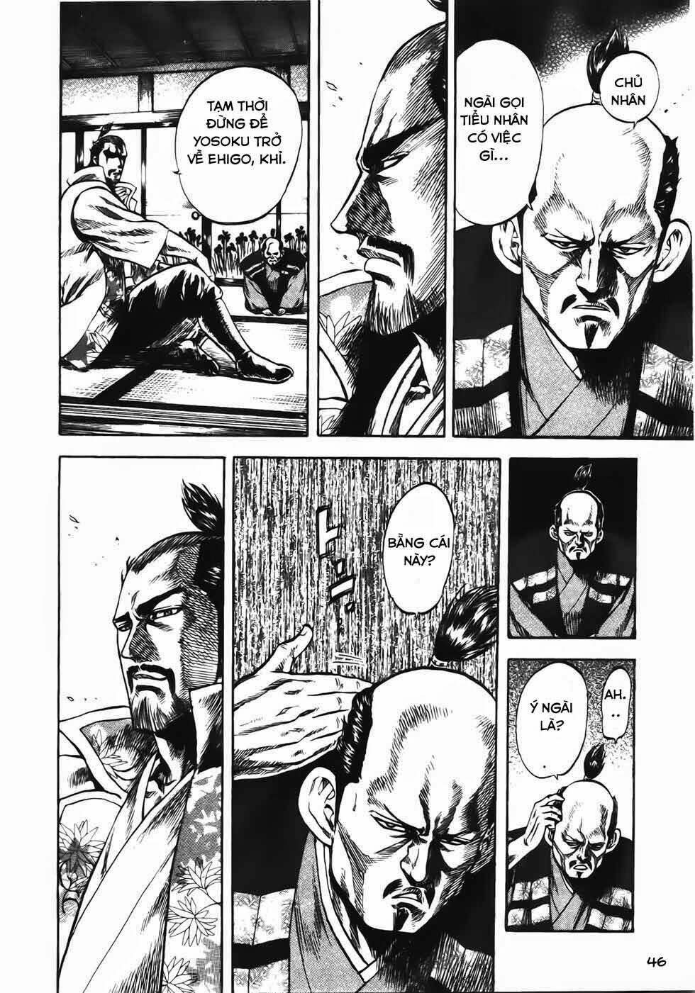 Chính Nghĩa Hào Hùng: Chapter 8