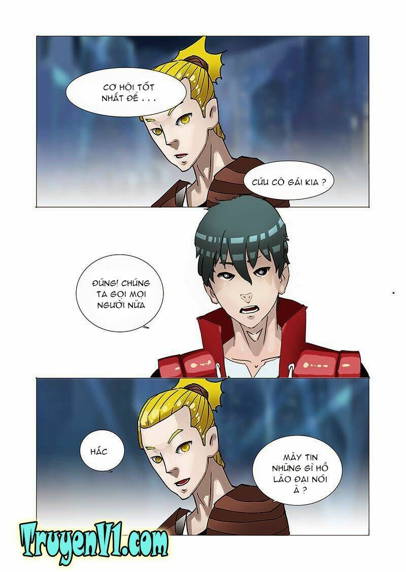 Tháp Kỳ: Chapter 28