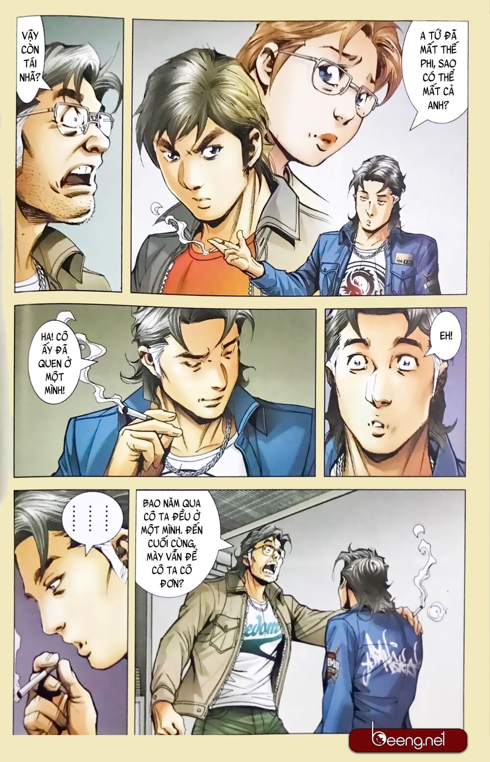 Người Trong Giang Hồ: Chapter 2331