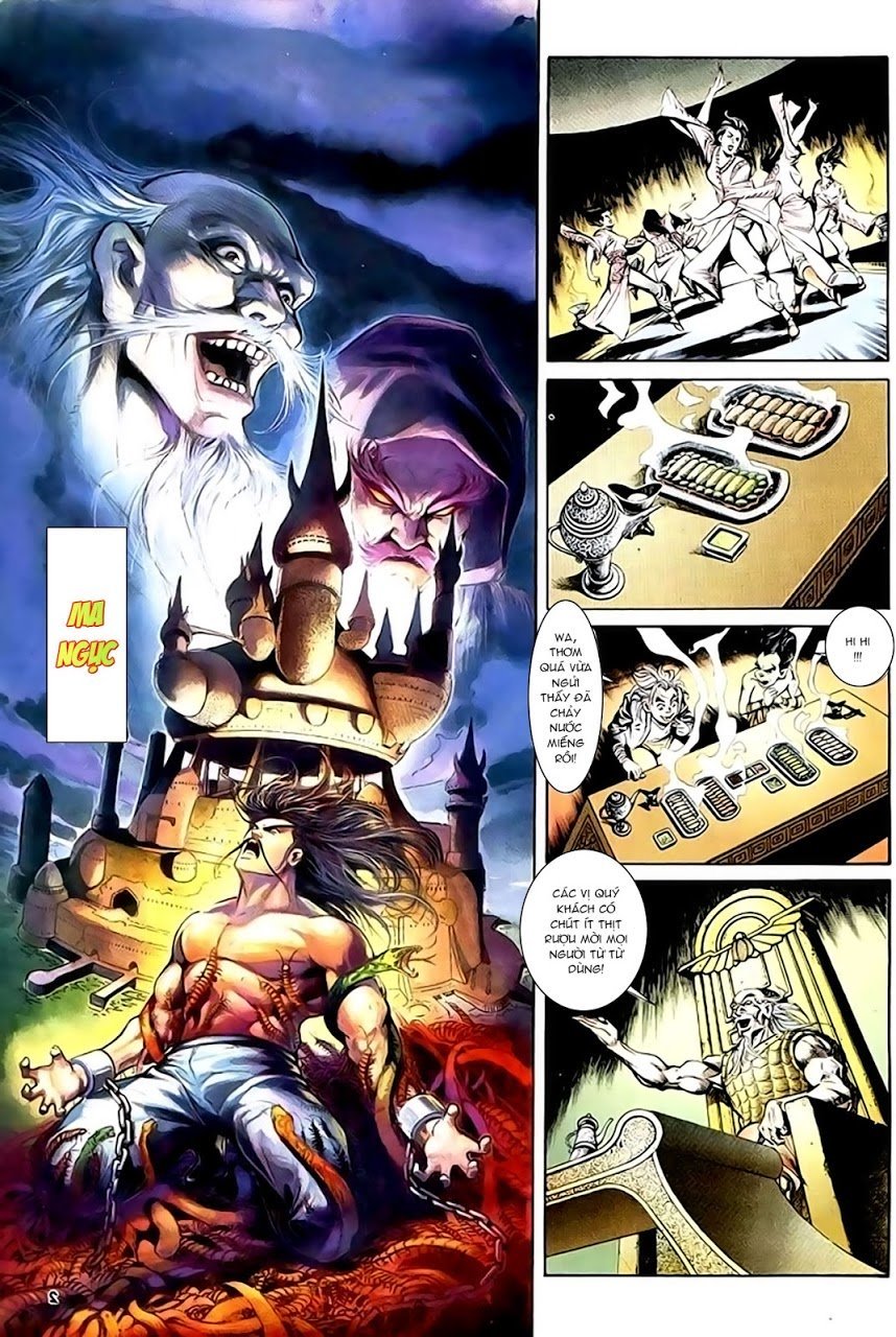 Thiên Tử Truyền Kỳ 1: Chapter 112
