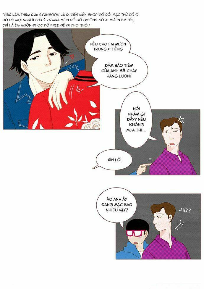 Thánh Thần Trẻ Trâu: Chapter 42