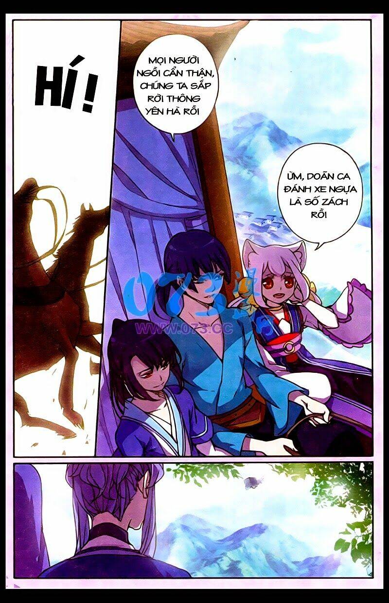 Thần Hoàng: Chapter 11