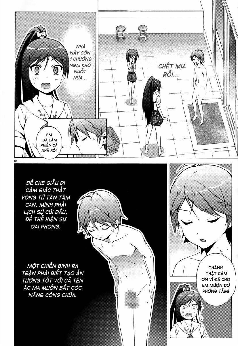 Hentai Ouji To Warawanai Neko: Chapter 17