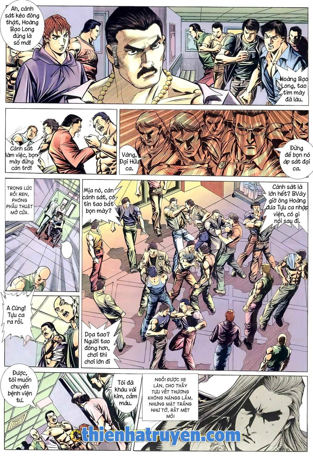 Hỏa Võ Anh Hùng: Chapter 166