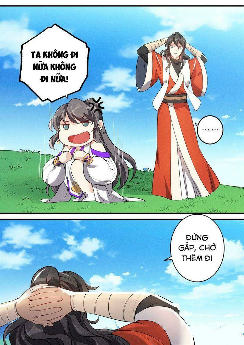 Phi Thăng Bắt Đầu Từ Việc Nuôi Một Tiên Tử: Chapter 31