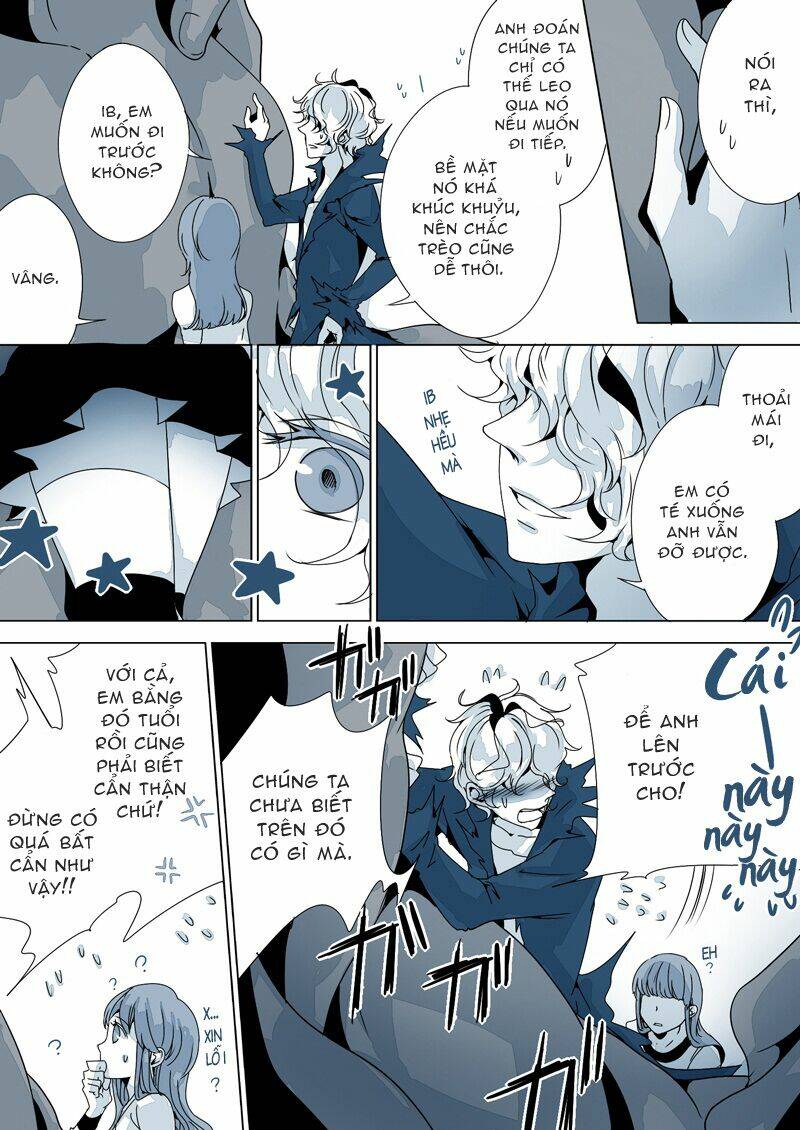 Ib Doujinshi - Labyrinth Of The Blue King: Chapter 9