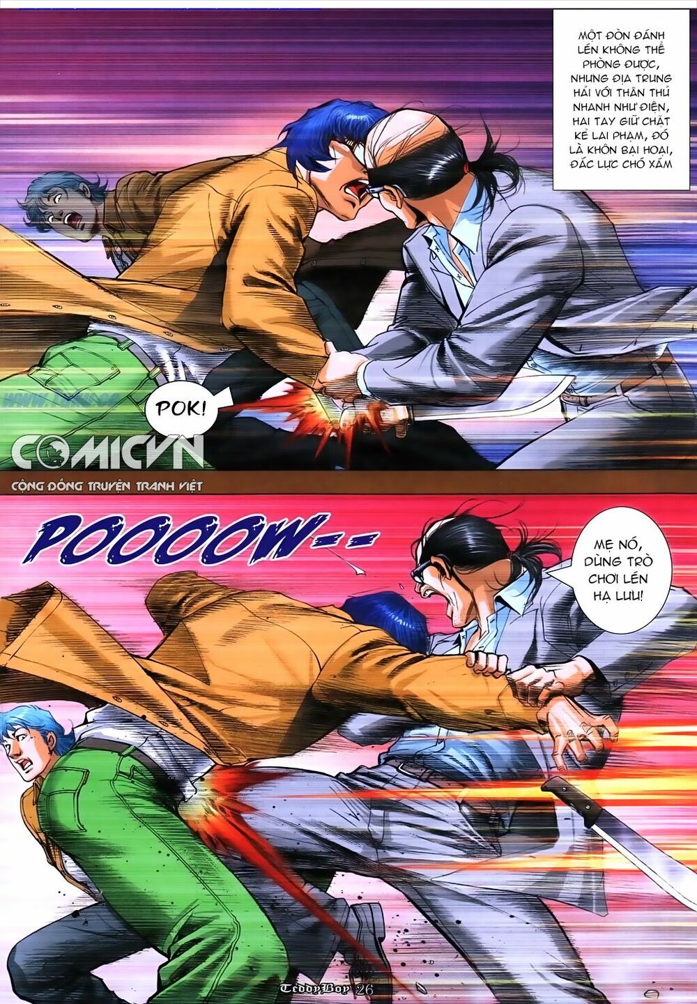 Người Trong Giang Hồ: Chapter 1082: Chạy