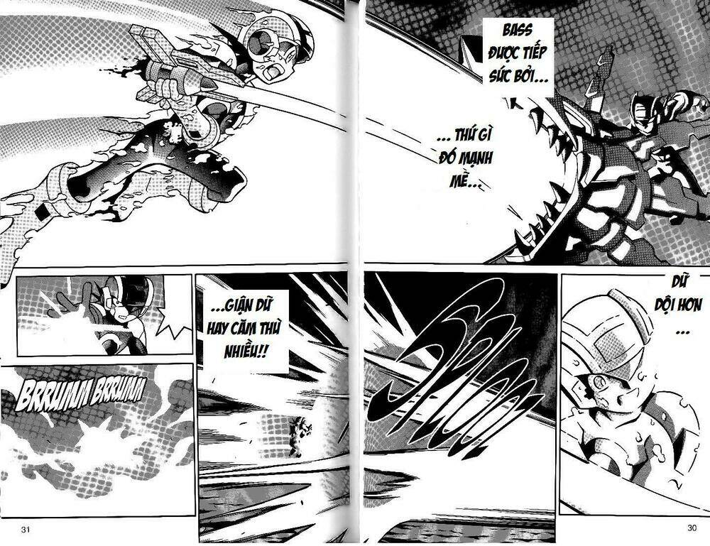 Rockman - Chiến Binh Thế Giới Ảo: Chapter 44