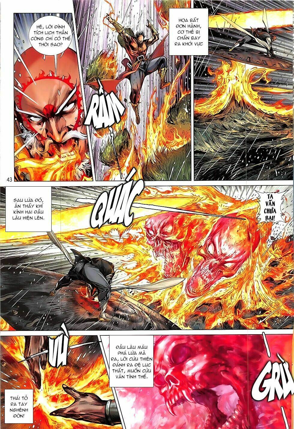 Thiết Tướng Tung Hoành: Chapter 208