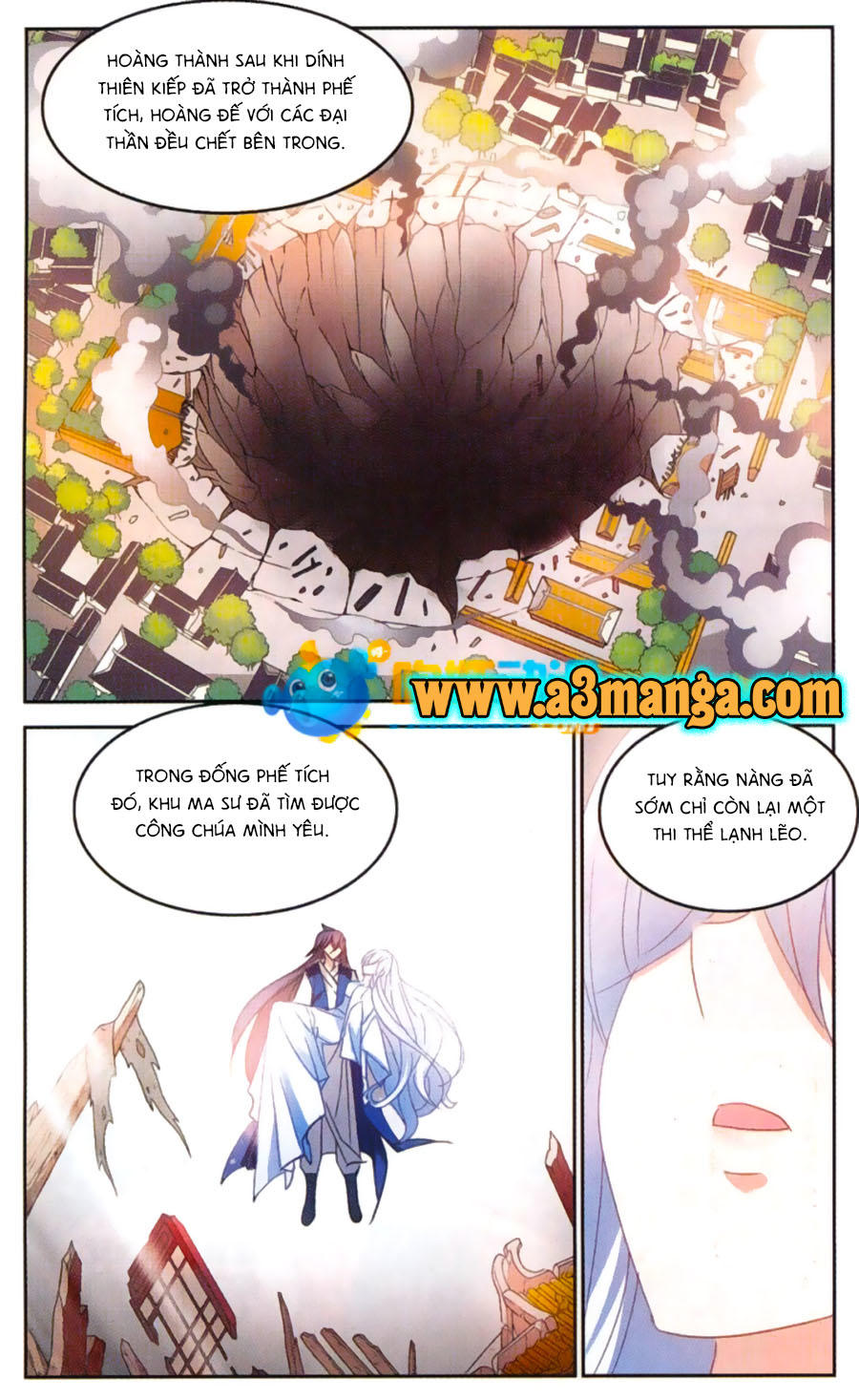 Tô Tịch Kỳ Quái: Chapter 50.2
