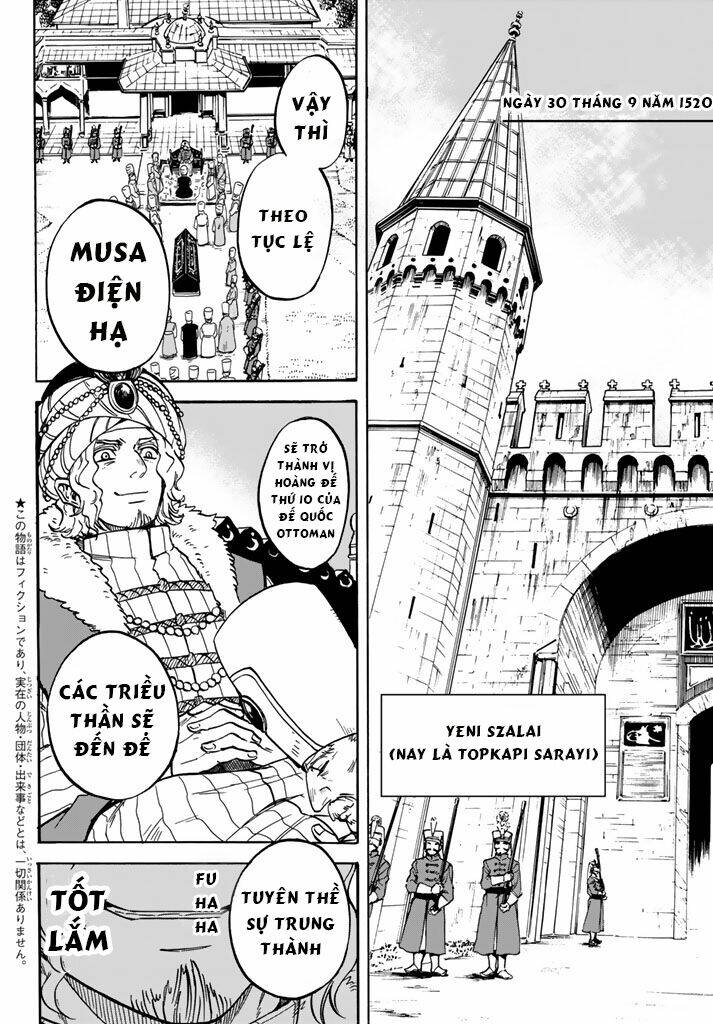 Kagitsuki No Alter: Chapter 5