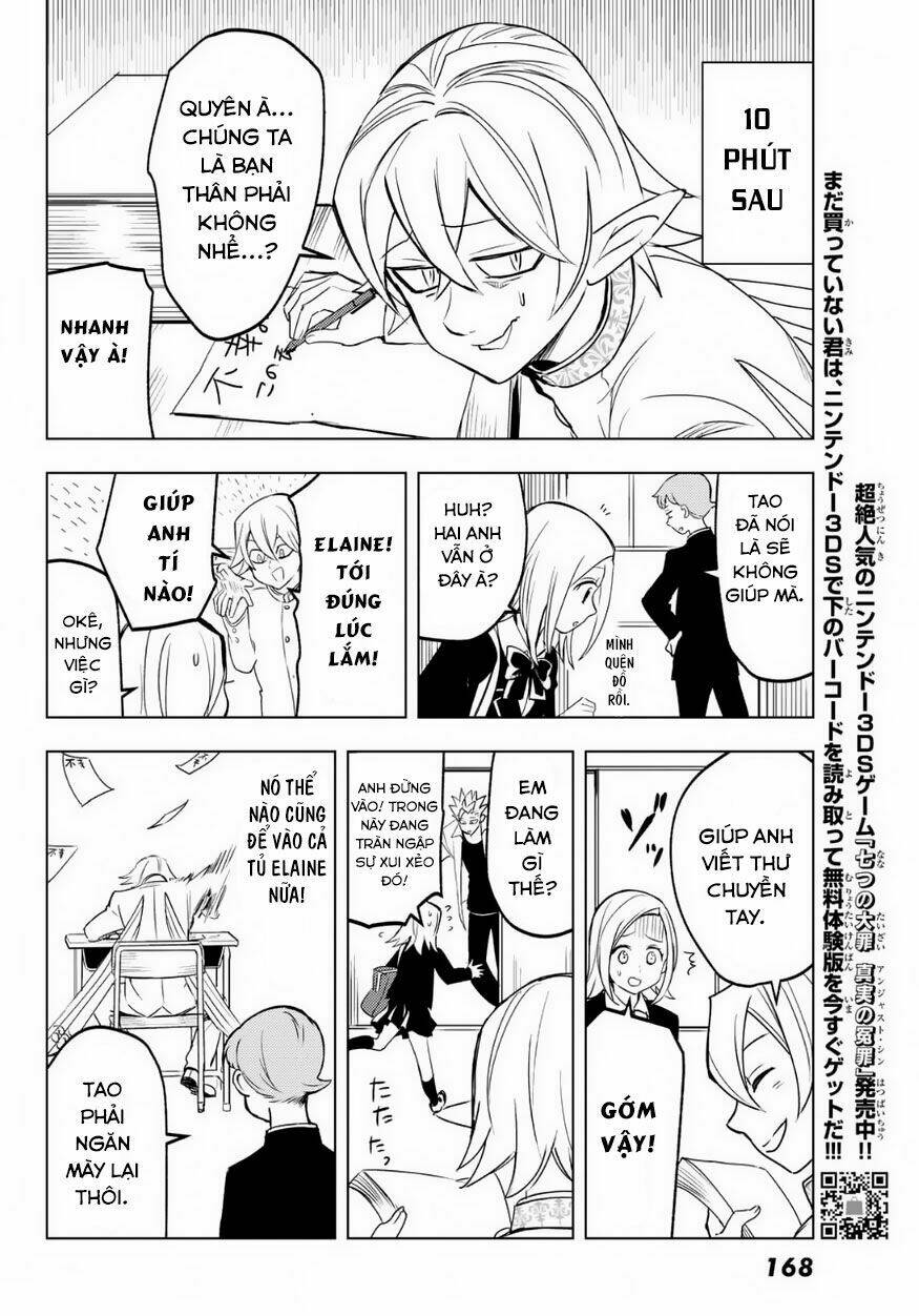 Thất hình phá luật: Chapter 17