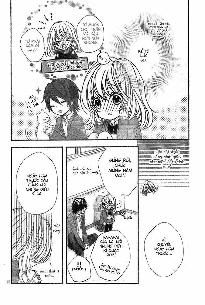 Tình Yêu Của Hiyo: Chapter 4