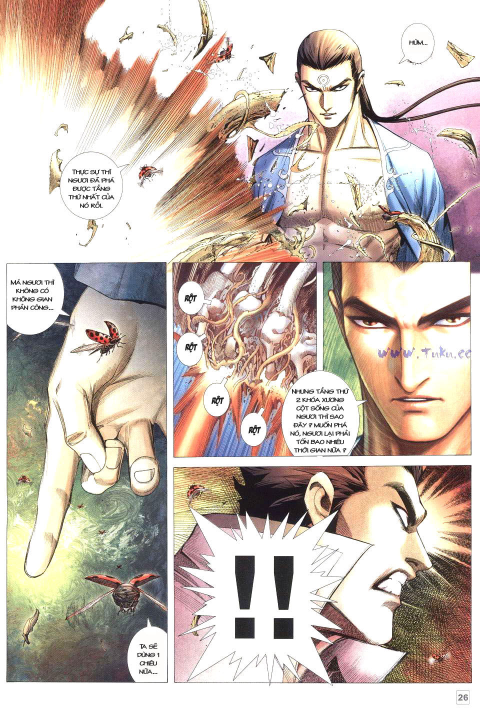 Võ Thần Phi Thiên: Chapter 40