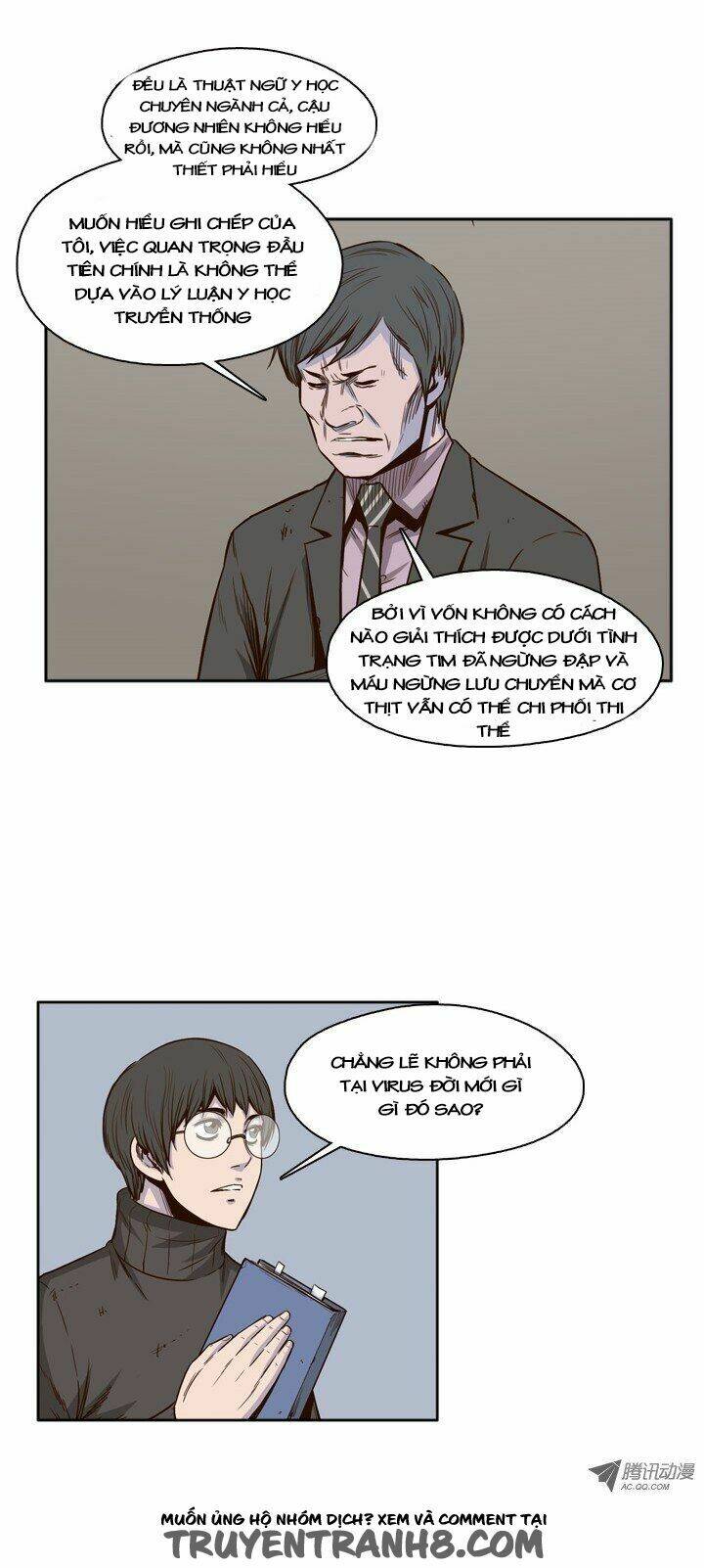 Vua Của Vong Linh: Chapter 31