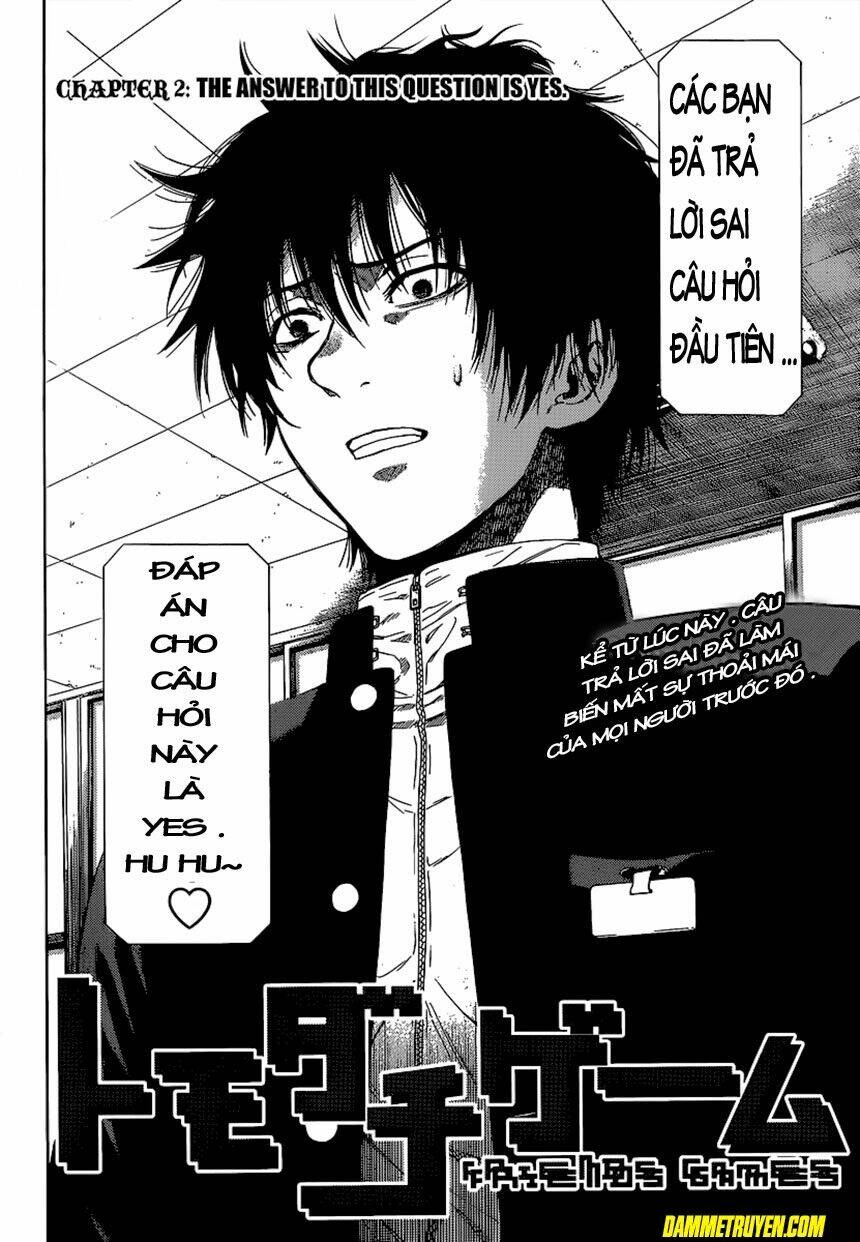 Tomodachi: Chapter 2.1