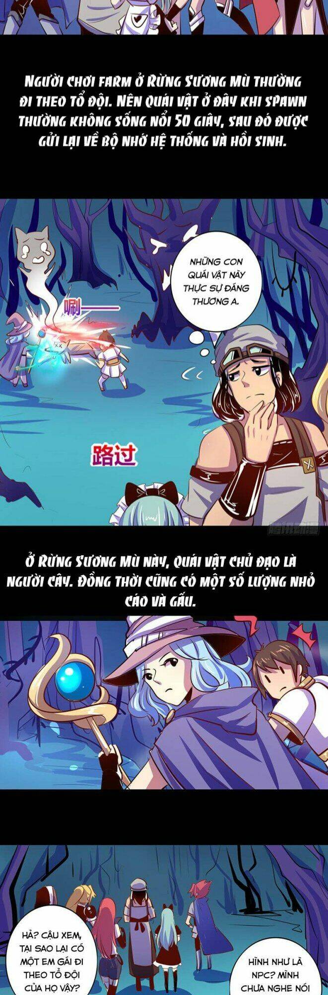 Ta Không Phải Là Npc: Chapter 19