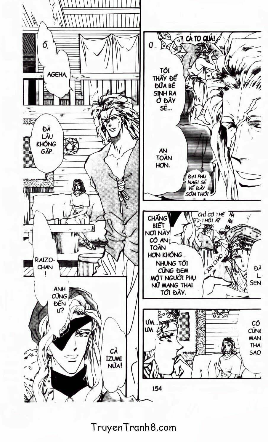 Đứa Con Số Phận: Chapter 38