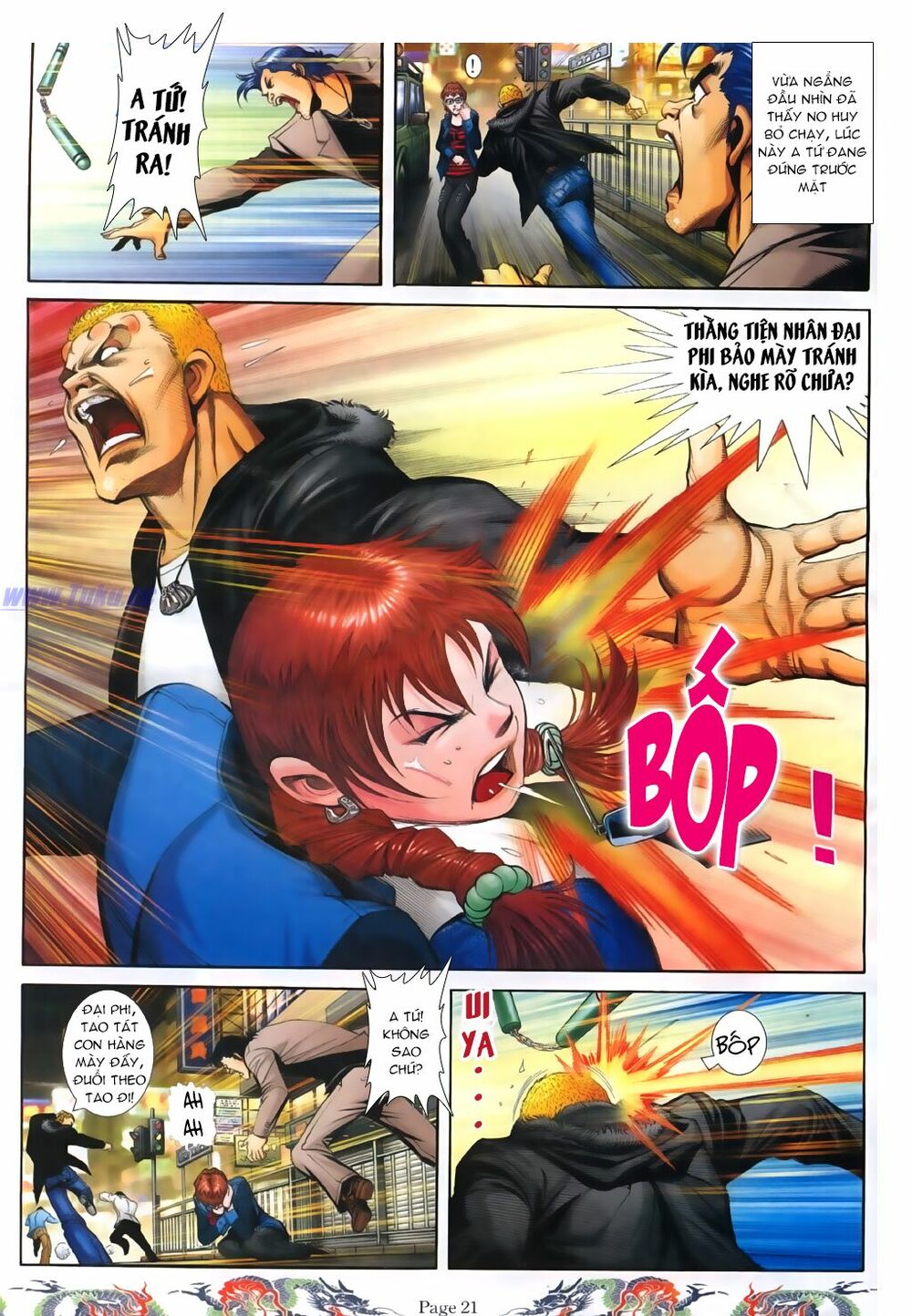 Người Trong Giang Hồ: Chapter 754