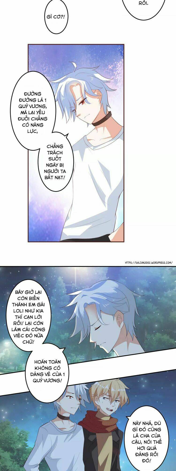 Ân Huệ Của Quỷ Vương: Chapter 4