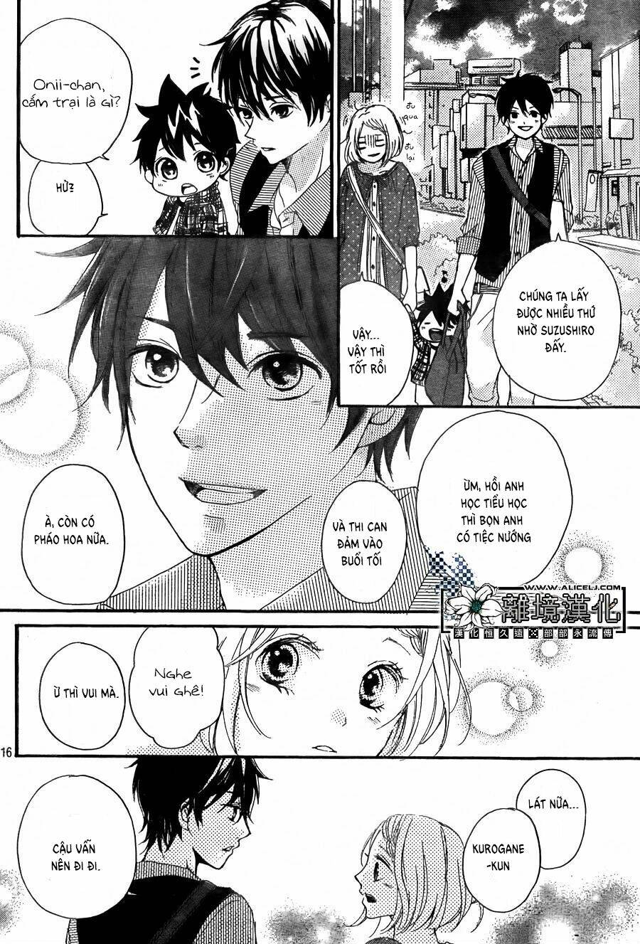 Oshiete, Kurogane-Kun: Chapter 2