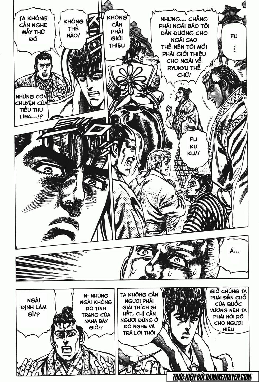 Bắc Đẩu Du Hiệp: Chapter 140