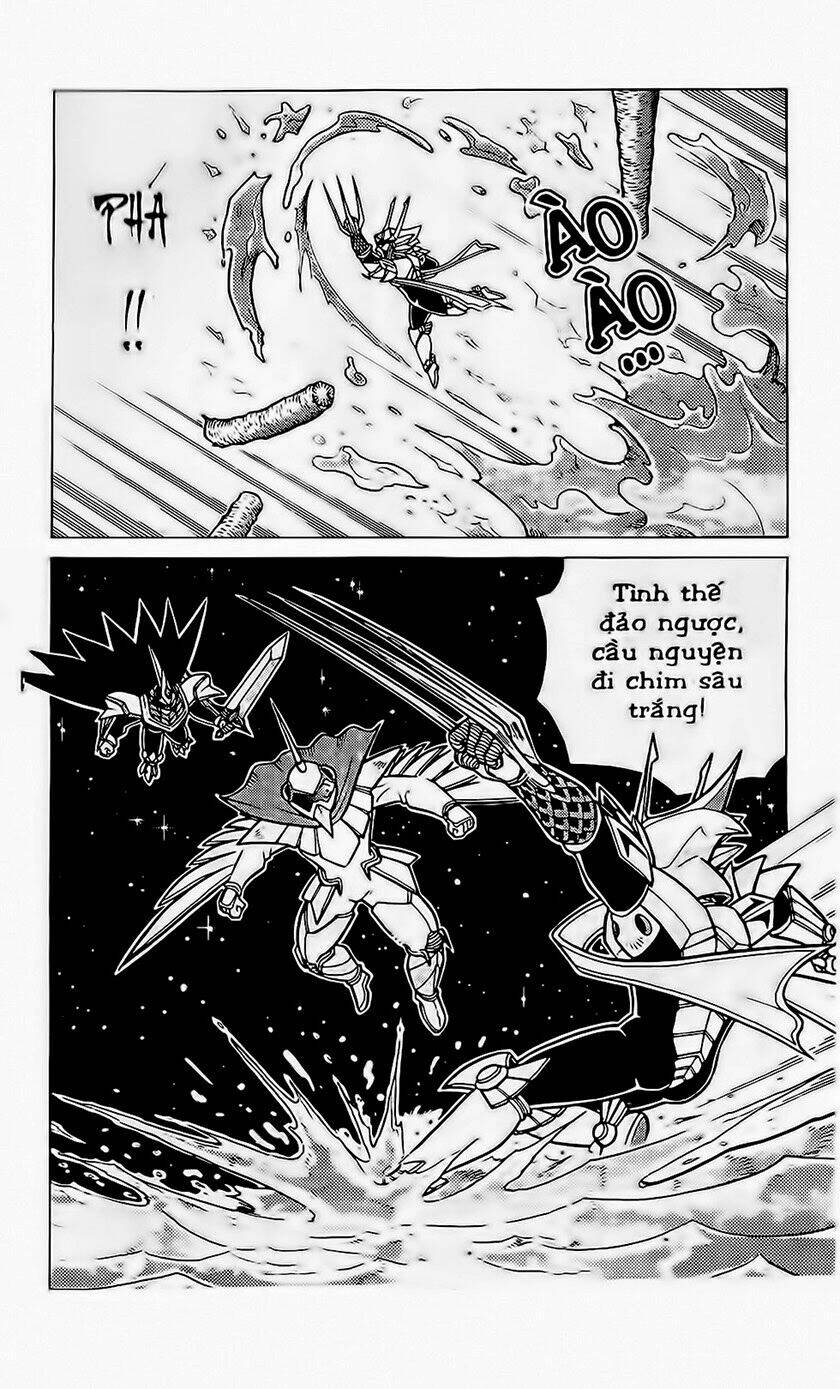 Hiệp Sĩ Giấy: Chapter 41