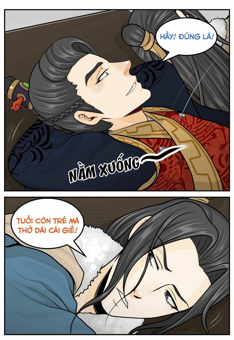 Hoàng Thượng Pê-Đê - Hãy Tránh Xa Ta Ra: Chapter 310