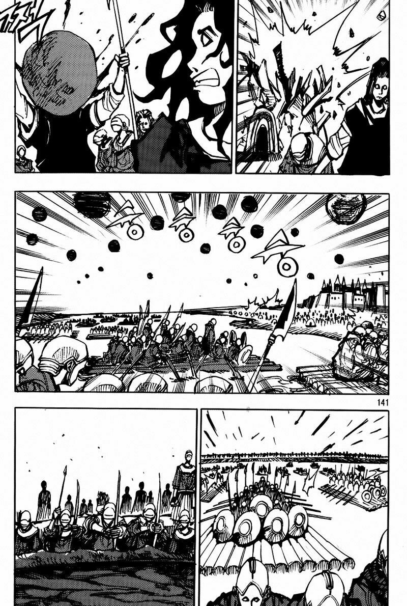 Ares - Kiếm Sĩ Lang Thang: Chapter 179