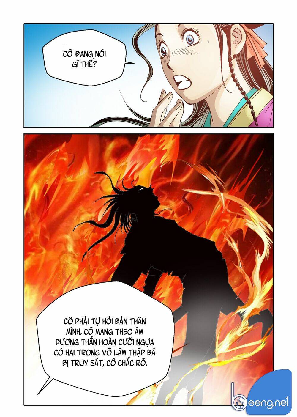 Nhật Tà Nguyệt Ma: Chapter 121