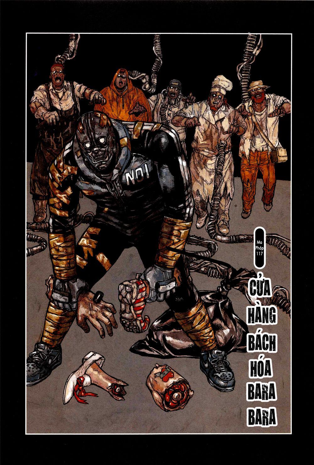 Kẻ Mất Trí Và Thế Giới Ma Thuật: Chapter 117