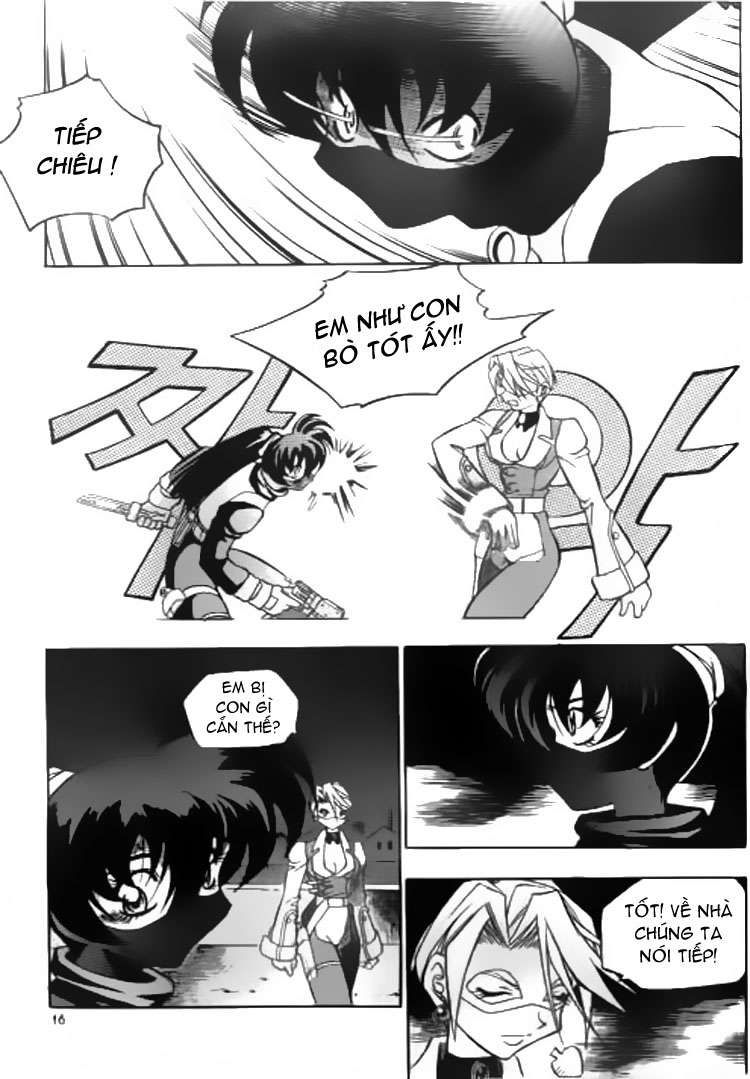 Tay Súng Miền Tây: Chapter 53
