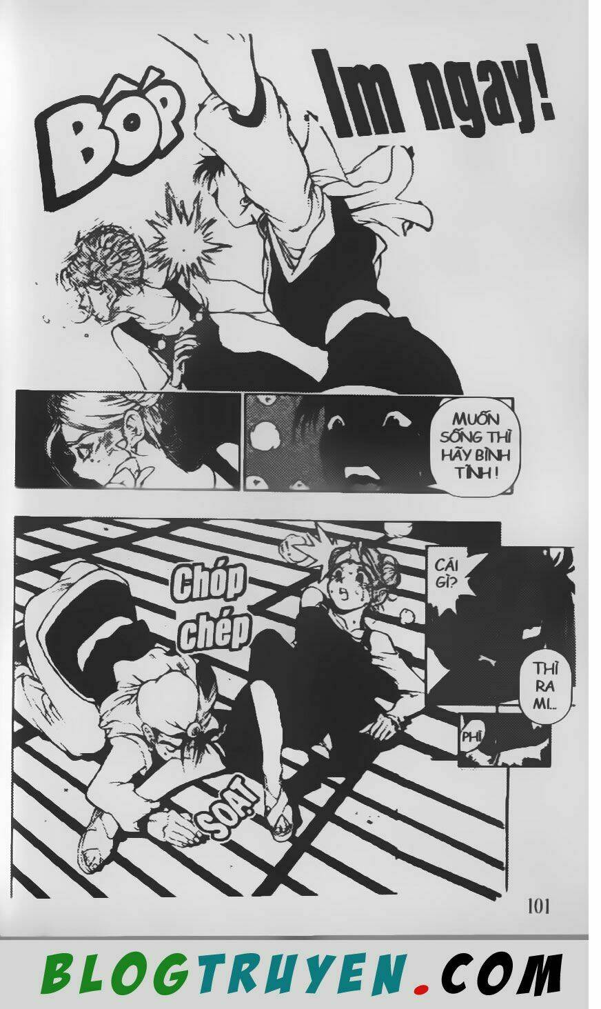 Chú Bé Quyền Năng: Chapter 84