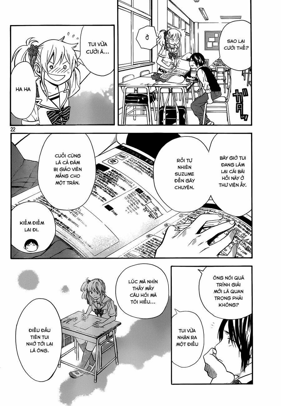 Sakurasaku Syndrome: Chapter 7