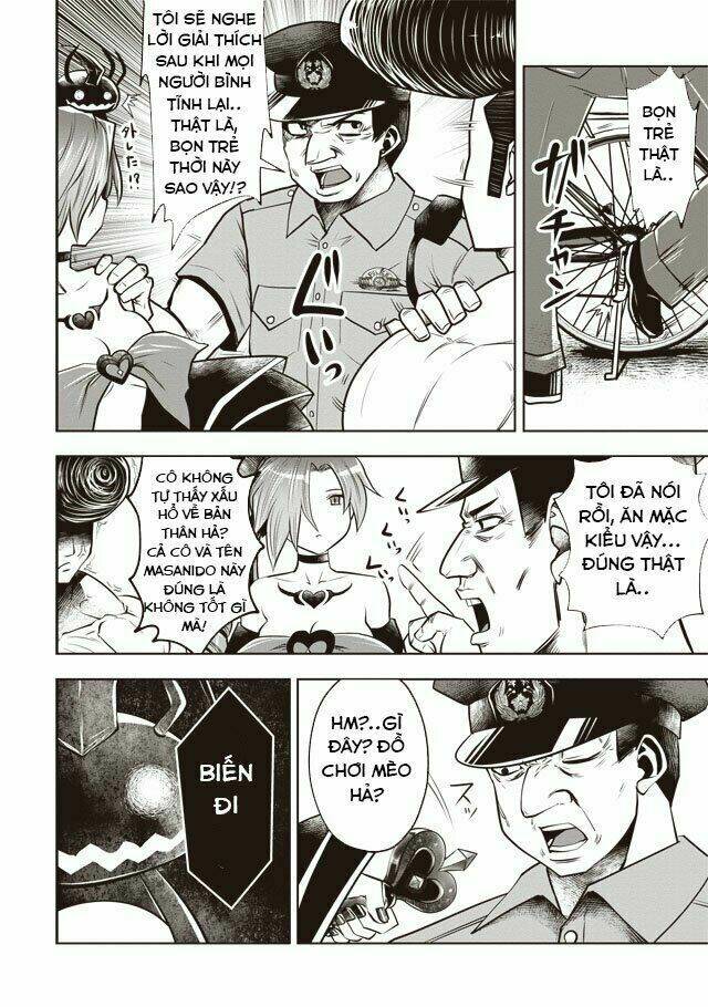 Siêu Bựa Nữ Nhân: Chapter 24